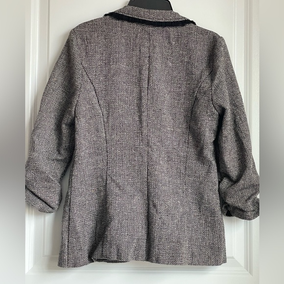 BOGO Tweed Blazer Small - Picture 2 of 3